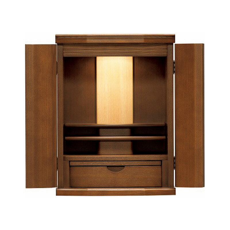 【スーパーSALE!51%OFF】仏壇 「ヴィルトル」 18号 (v13-089-1)/家具調仏壇 モダン仏壇 ミニ仏壇 小型仏壇 モダンミニ仏壇 コンパクト ...