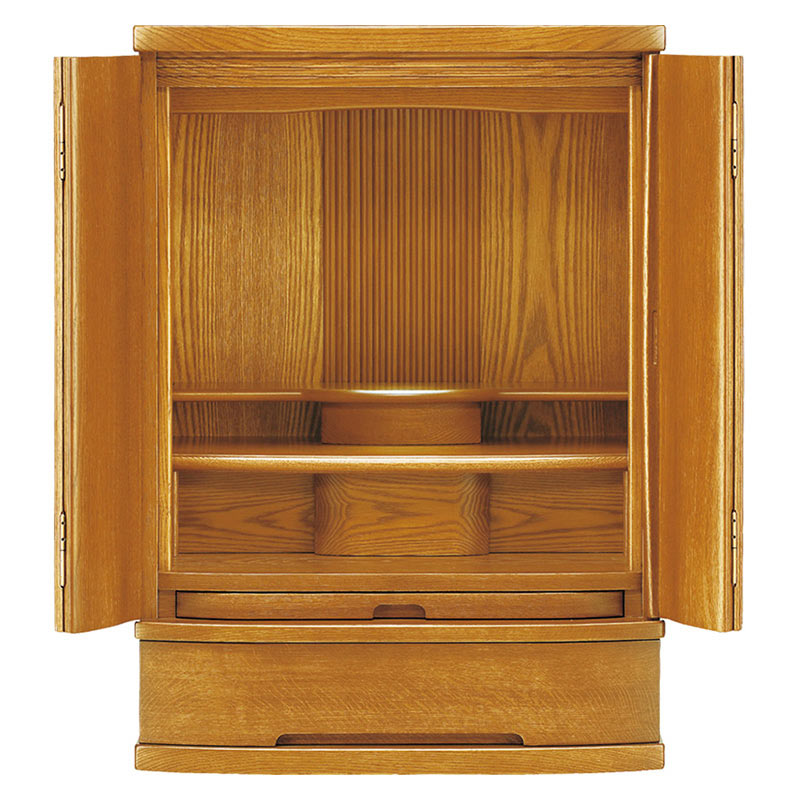 【スーパーSALE!38%OFF】国産仏壇 「モリコンカ」 ライト色 28号 (v13-047-1)/家具調仏壇 モダン仏壇 ミニ仏壇 小型仏壇 モダンミニ仏壇...