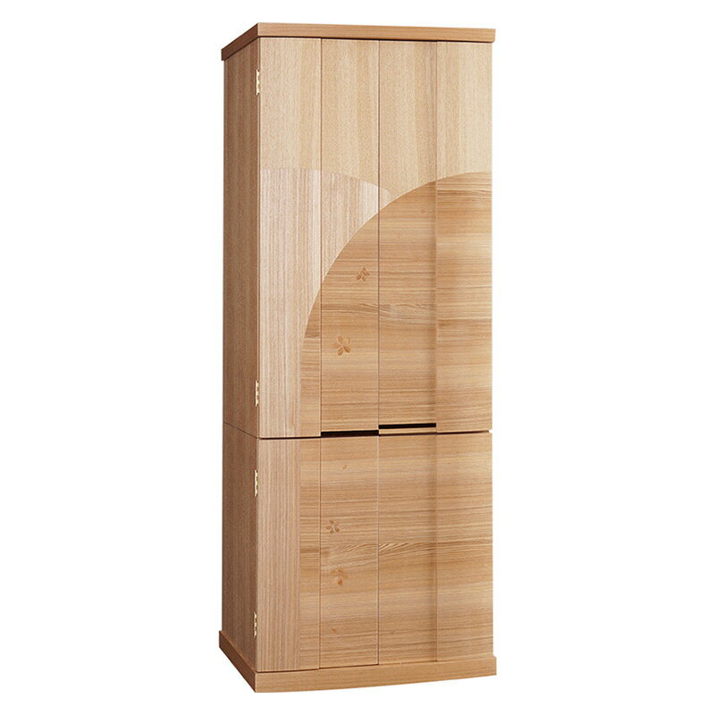 【スーパーSALE!51%OFF】仏壇 「ギュスタン」 タモ 15×40号 (v13-022-2)/家具調仏壇 モダン仏壇 床置き 仏壇台付き リビング 仏壇 ...