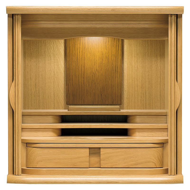 【スーパーSALE!51%OFF】国産仏壇 「ヴェローレ」 ライト色 20号 (v13-101-4)/家具調仏壇 モダン仏壇 ミニ仏壇 小型仏壇 モダンミニ仏壇...