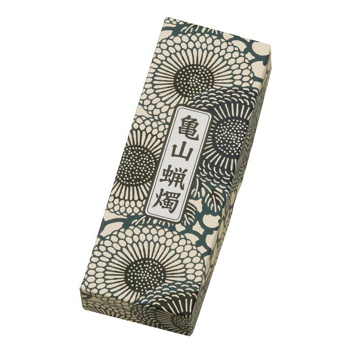 カメヤマローソク 7号5 8本入り /ろうそく 仏壇用ろうそく 蝋燭 ロウソク 和蝋燭 寺院 お寺用ろうそく