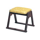 「日本製」【積み重ねて収納】木製 本堂用椅子 (幅42cm×座高35cm) YR-350文字入れ 積み重ね スタッキング 背無し 背なし 寺院用椅子 本堂椅子 ...