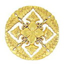 【寺院 お寺 仏具】宗派紋(定紋)木製【八ツ藤】1尺(2203-1000)