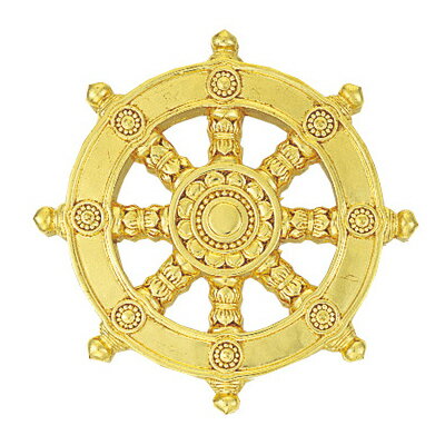 【スーパーSALE!10%OFF】【寺院 お寺 仏具】宗派紋(定紋)木製【輪宝】1尺5寸(2209-1500) 受注生産品