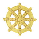 【寺院 お寺 仏具】宗派紋(定紋)木製【輪宝】1尺(2209-1000)