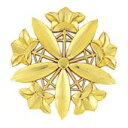 【寺院 お寺 仏具】宗派紋(定紋)木製【久我竜胆】1尺(2211-1000)