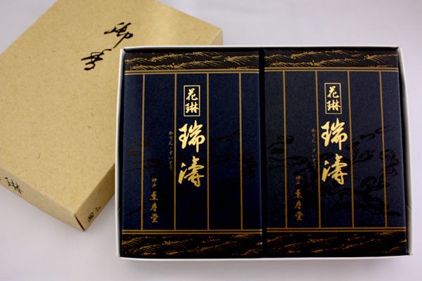 【進物線香2箱セット】【紙箱入】花琳シリーズ【瑞涛(ずいとう)】【お線香 お供え物 贈答用 ギフト用】【楽ギフ_包装】【楽ギフ_のし宛書】