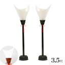 【スーパーSALE!10%OFF】【寺院用仏具】職人こだわりの仏具 京錦型ボンボリ 3.5尺 カシュー漆塗り 1対(2台) 電装付き 高さ105cm ぼんぼり ...