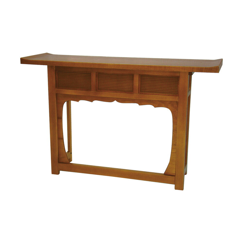 【スーパーSALE!10%OFF】折畳式焼香机(天反) 4尺 栓 日本製 (1603-3000)