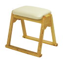 【スーパーSALE!10%OFF】ヒノキ製本堂用椅子 HR-420 日本製 (0701-4202) 仏壇 椅子