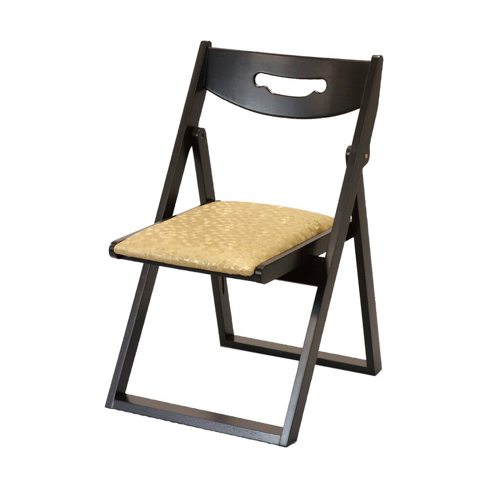 折畳椅子 AR-500 （幅47.4cm×座高42cm）（0515-0000） 折り畳み 寺院用椅子 本堂椅子 本堂用 お詣り 寺..