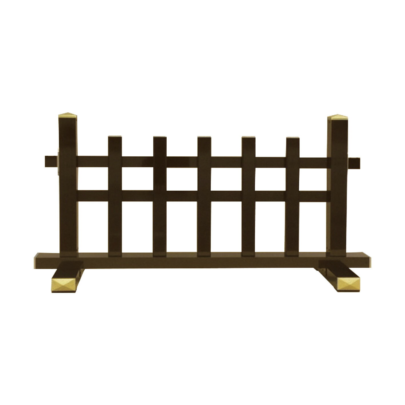 【スーパーSALE!10%OFF】車止め結界 5尺 幅150cm アルミ製 日本製 (4691-0500)