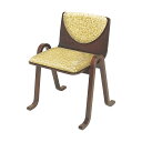 【スーパーSALE!10%OFF】雲居 背付本堂用椅子【KR-402】(0504-4100) 日本製