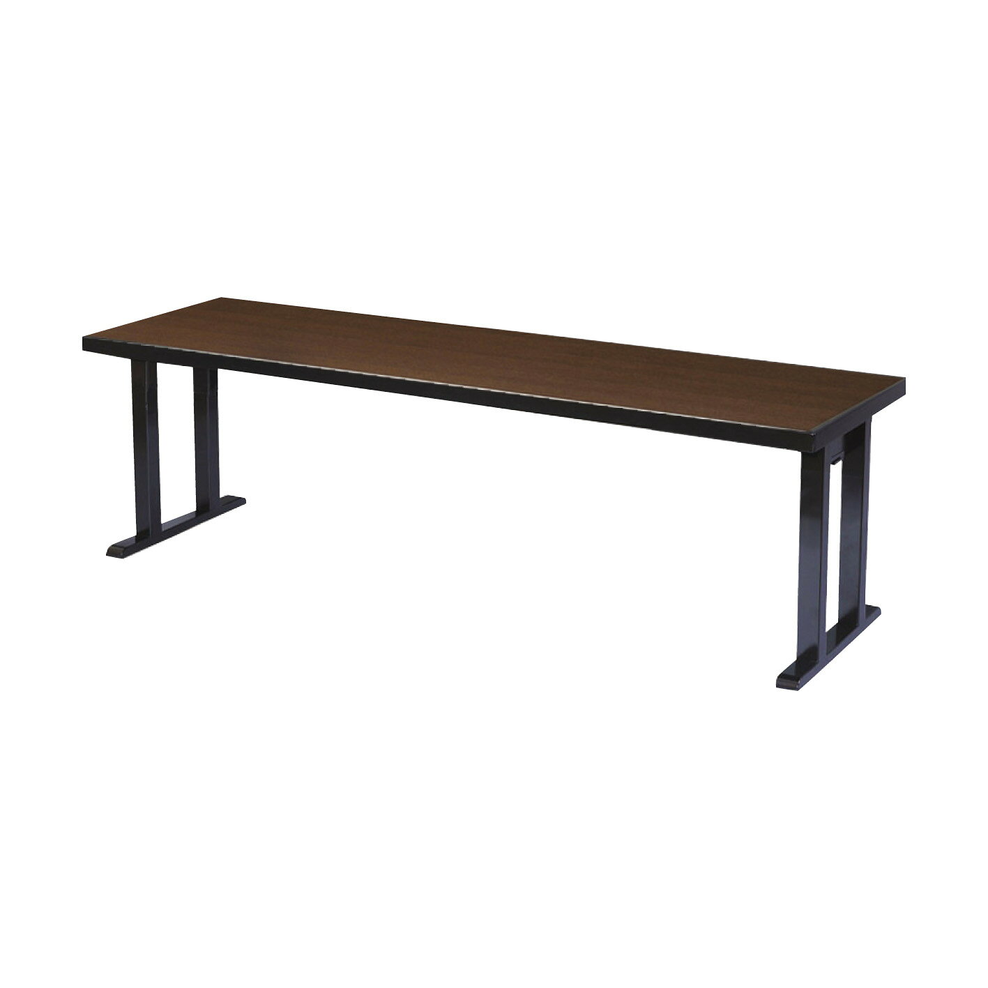 Rakuten - 木製テーブル　3人膳　茶木目（7460-2660）日本製 ※受注生産品