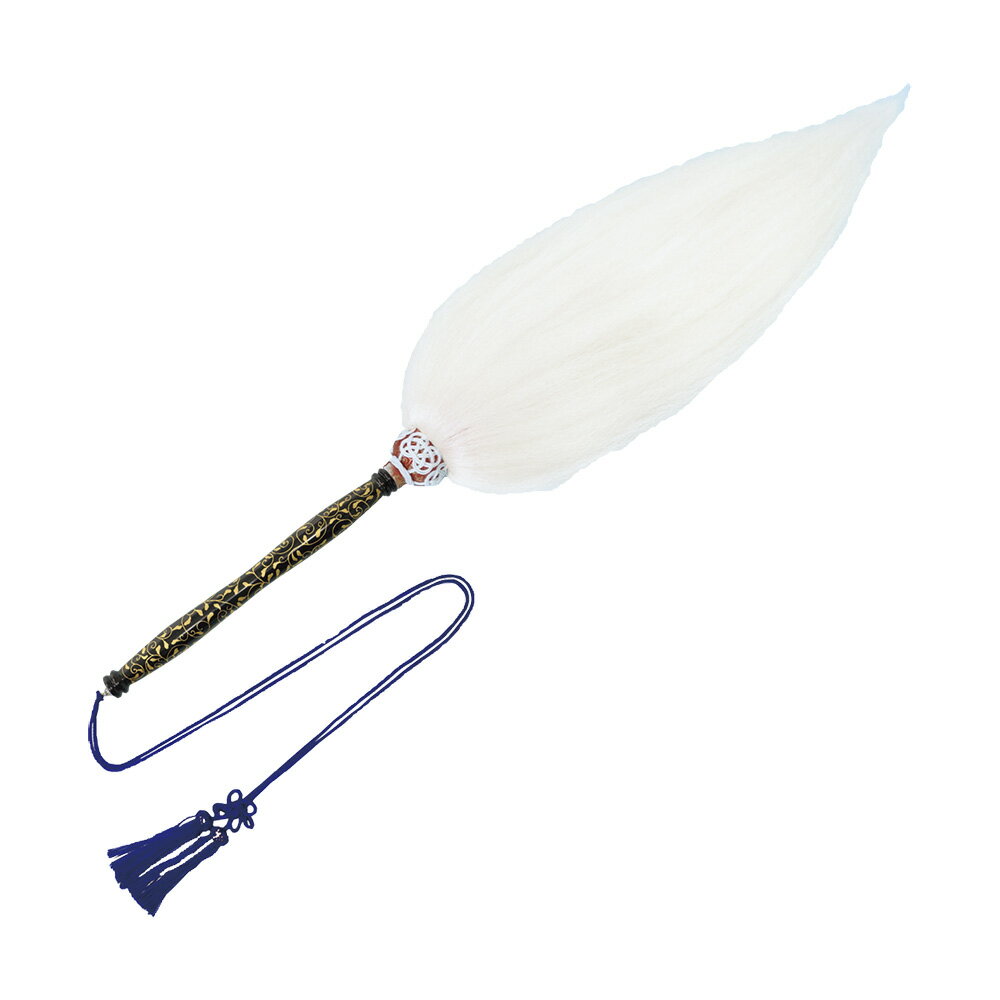 Rakuten - 払子 本漆唐草蒔絵柄 正絹房付(紫) (5112-0120) ※受注生産品