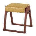 【スーパーSALE!10%OFF】本堂用椅子 木製 (0505-4400)