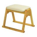【スーパーSALE!10%OFF】ヒノキ製本堂用椅子 HR-350 日本製 (0701-3502) 仏壇 椅子