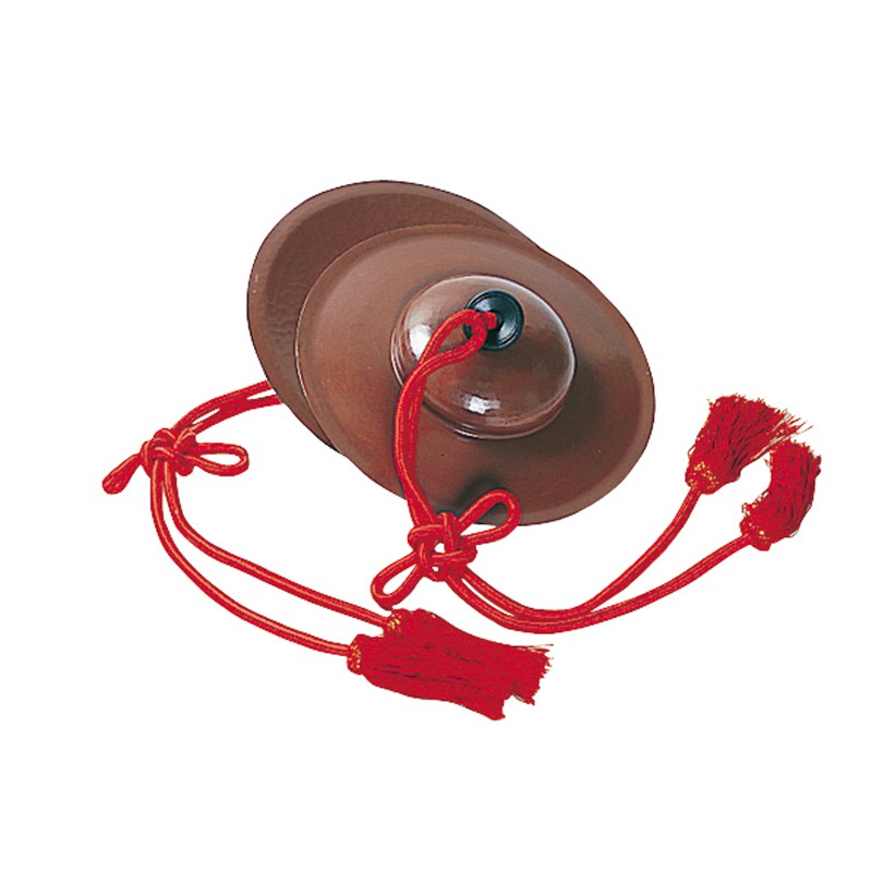 【スーパーSALE!10%OFF】妙鉢 重目 半双 2枚 人絹朱紐ヘタ付 尺2 日本製 (3700-1200)