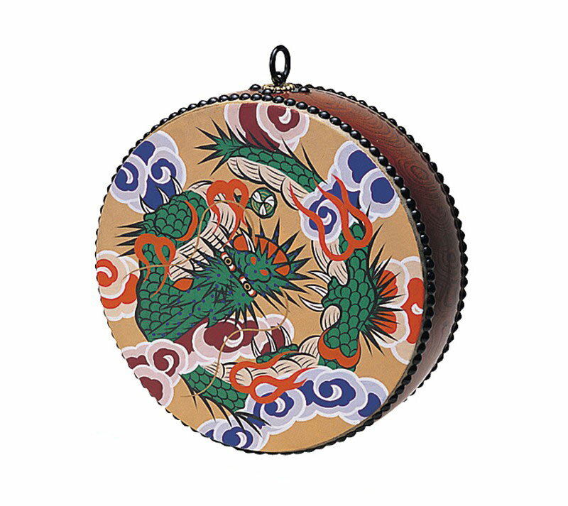 【スーパーSALE!10%OFF】せん法太鼓 欅調 尺3 欅調 日本製 (3720-1300)