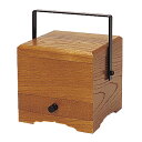 角型手提香炉 栓 オトシ蓋付 日本製 (2602-0000)