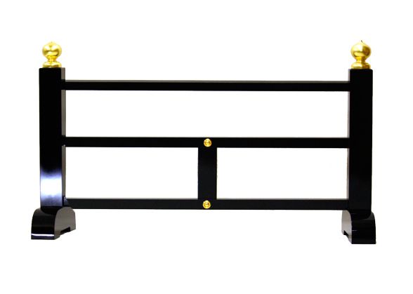 【スーパーSALE!10%OFF】【寺院 お寺 仏具】職人こだわりの仏具木製 宝珠型結界 幅3尺(90cm)