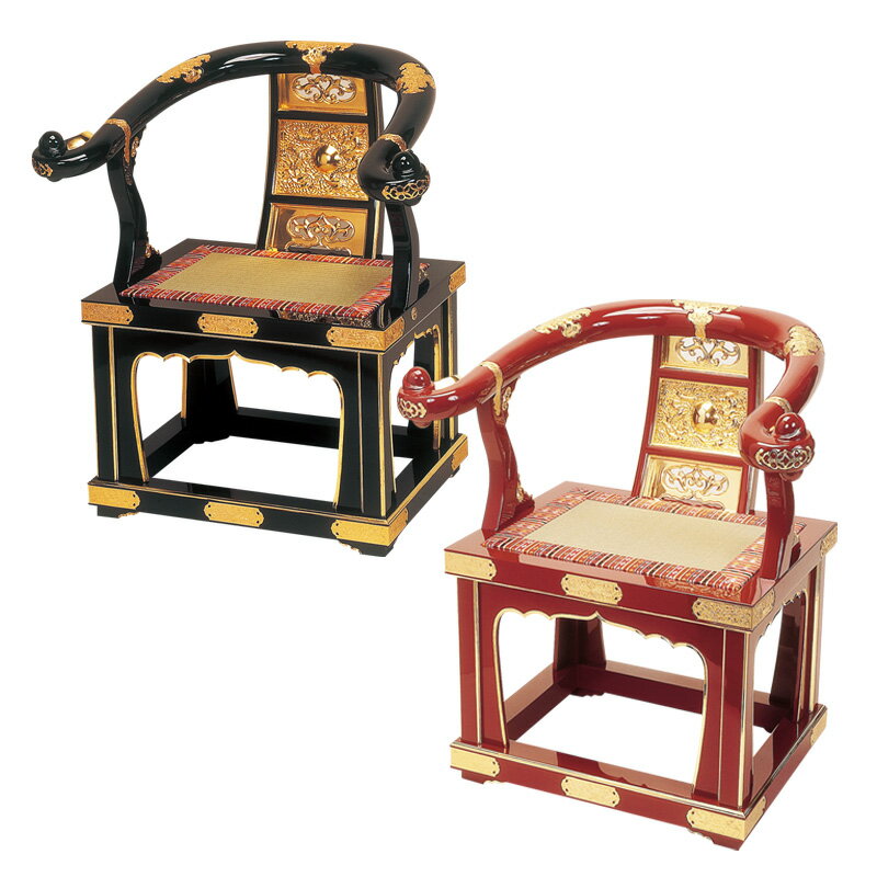 【スーパーSALE!10%OFF】本曲録 本金箔押し 本金メッキ金具付き 洛陽金具埋め込み式 カシュー塗り 高級 寺院 お寺 (0433-0100)