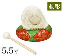 木魚セット【本楠 並彫り】5.5寸 一式(布団9寸、撥(バイ)6号) 仏具 バチ 寺院 お寺 販売