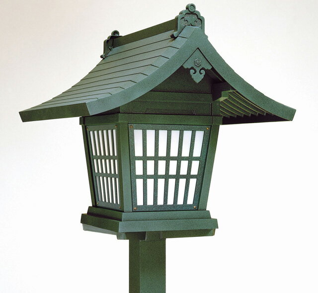 【スーパーSALE!10%OFF】【献灯篭】松島I アルミニウム製 (青銅色) 献灯籠 燈籠 献灯台 燈篭 神社 仏具灯篭(とうろう)灯籠 燈籠