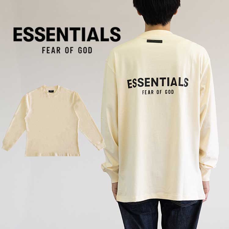 FOG ESSENTIALS エッセンシャルズ Los Angele 長袖Tシャツ ロンT ロングスリーブ バックロゴ メンズ レディース ユニセックス 春夏 男女兼用 送料無料