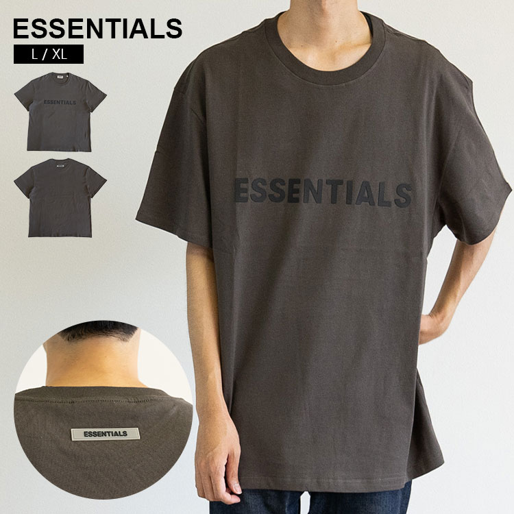 FOG ESSENTIALS エッセンシャルズ Los Angele 半袖Tシャツ プリント 大きいサイズ ロゴ メンズ レディース ユニセックス 春夏 男女兼用 送料無料