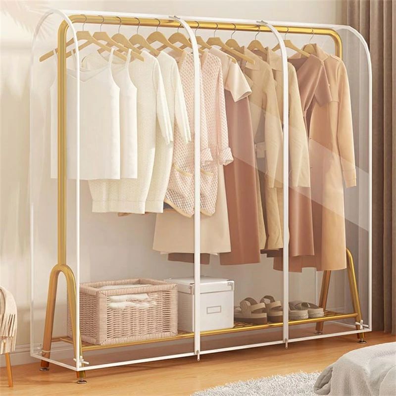 Rakuten - 衣類カバー カバー ハンガーラック クリア 透明 防カビ 洋服カバー 通気性 防塵 パイプハンガーカバー