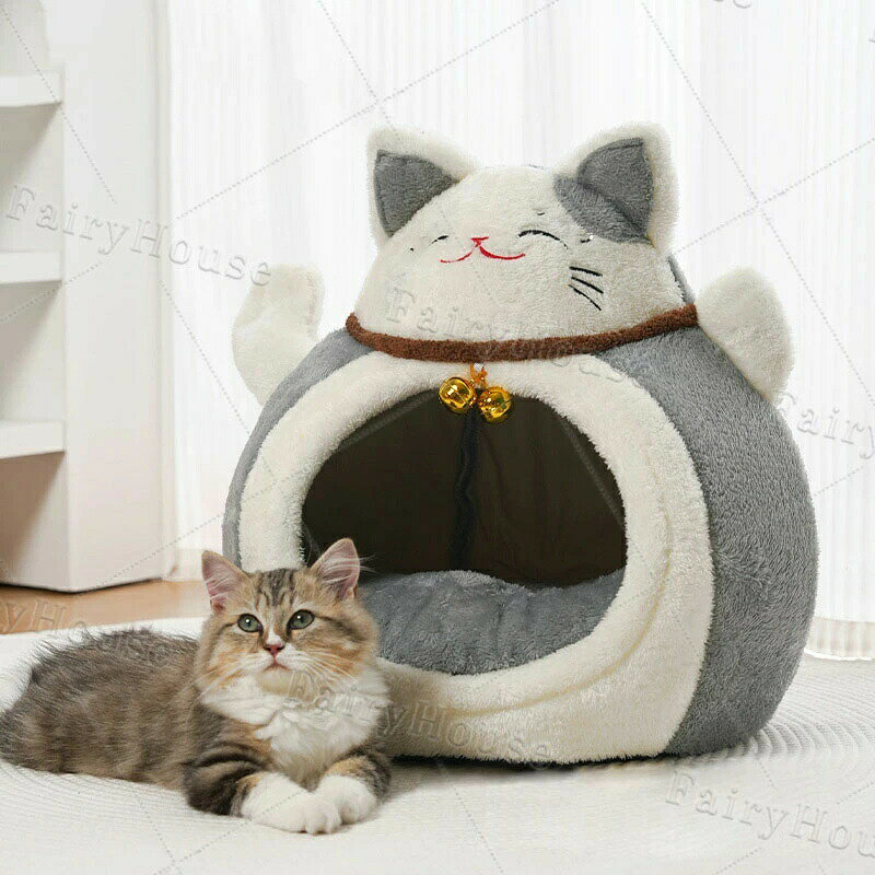 広々としたプレイエリア：この暖かい冬用キャットベッドは、猫ちゃんが休息したり遊んだりできる広々とした空間を備え、最高の快適さを追求して設計されています。広々とした空間は、寒い冬でもペットが暖かく安全に遊び、リラックスできる環境を提供します。バランスの取れたデザインは、猫ちゃんの健康的なライフスタイルをサポートします。お手入れ簡単：この冬用キャットベッドは洗濯機で洗えてお手入れも簡単なので、猫ちゃんが快適に休息したり遊んだりでき、日々のお手入れが簡単になります。清潔な生活空間は、猫ちゃんのリラックスと活動をサポートします。多用途：寒い季節に小さなペットを暖かく保つための実用的なソリューションを提供します。柔らかな断熱材がペットを暖かく、幸せに保ちます。スタイリッシュなデザインと柔軟な配置で、どんなお部屋にもマッチし、ペットちゃんに快適な安らぎの空間を提供します。スタイリッシュなタッチ：お部屋のインテリアに魅力を添えるだけでなく、ペットちゃんに居心地の良い隠れ家を提供し、休息や遊びの際の安心感を高めます。どんなお部屋にもマッチするデザインで、リラックス効果を高めます。猫ちゃんに優しいデザインで、毎日リラックスできます。快適な断熱性: 最も寒い日でも、ペットに暖かく快適な休憩スペースを提供し、自宅での休息の質を向上させ、寒い天候でもリラックスして安らかに眠れるようにします。広々としたプレイエリア：この暖かい冬用キャットベッドは、猫ちゃんが休息したり遊んだりできる広々とした空間を備え、最高の快適さを追求して設計されています。広々とした空間は、寒い冬でもペットが暖かく安全に遊び、リラックスできる環境を提供します。バランスの取れたデザインは、猫ちゃんの健康的なライフスタイルをサポートします。お手入れ簡単：この冬用キャットベッドは洗濯機で洗えてお手入れも簡単なので、猫ちゃんが快適に休息したり遊んだりでき、日々のお手入れが簡単になります。清潔な生活空間は、猫ちゃんのリラックスと活動をサポートします。多用途：寒い季節に小さなペットを暖かく保つための実用的なソリューションを提供します。柔らかな断熱材がペットを暖かく、幸せに保ちます。スタイリッシュなデザインと柔軟な配置で、どんなお部屋にもマッチし、ペットちゃんに快適な安らぎの空間を提供します。スタイリッシュなタッチ：お部屋のインテリアに魅力を添えるだけでなく、ペットちゃんに居心地の良い隠れ家を提供し、休息や遊びの際の安心感を高めます。どんなお部屋にもマッチするデザインで、リラックス効果を高めます。猫ちゃんに優しいデザインで、毎日リラックスできます。快適な断熱性: 最も寒い日でも、ペットに暖かく快適な休憩スペースを提供し、自宅での休息の質を向上させ、寒い天候でもリラックスして安らかに眠れるようにします。
