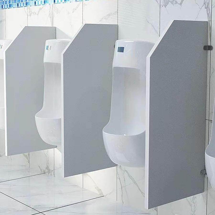 小便器スクリーントイレパーティション、男性用小便器プライバシースクリーン防水バッフル、壁掛け男性用小便器ディバイダープライバシーパーティションスクリー小便器スクリーントイレパーティション、男性用小便器プライバシースクリーン防水バッフル、壁掛け男性用小便器ディバイダープライバシーパーティションスクリー
