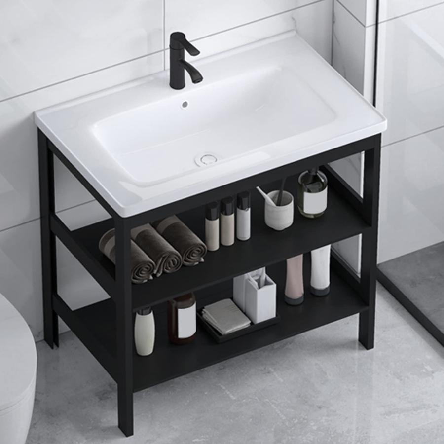 樂天商城 - 洗面台セット洗面ボウル ガーデンシンクキッチンシンク 流し台 洗面ボール 手洗い鉢手洗い器 陶器製 簡易洗面化粧台 洗面器手洗い鉢 洗面シンク 浴室洗面台用屋