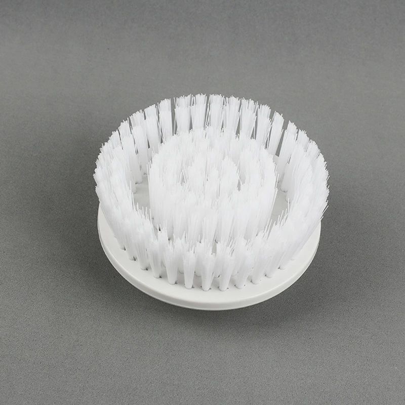 Rakuten - 交換用 フラットブラシ　 二つセット ポリッシャー お風呂掃除 ブラシ バスポリッシャー コードレス 掃除ブラシ キッチン用品 浴槽 スポンジ 洗車 掃除用品