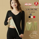 ヒートテック 上下セット 発熱素材 ヒートインナー ランドネック 長袖 下着 ボア レディース 防寒インナー 肌着