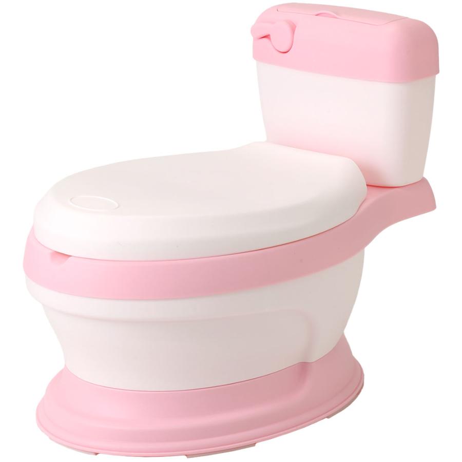 雅和屋の補助便座 子供用 おまる オマル 洋式 便座 いす型 トイレトレーニング トイトレ 子供 男の子 女の子 自立 持ち運び 便座 蓋付き 洋式トイレ トイレ型 滑り止め｜アングル2