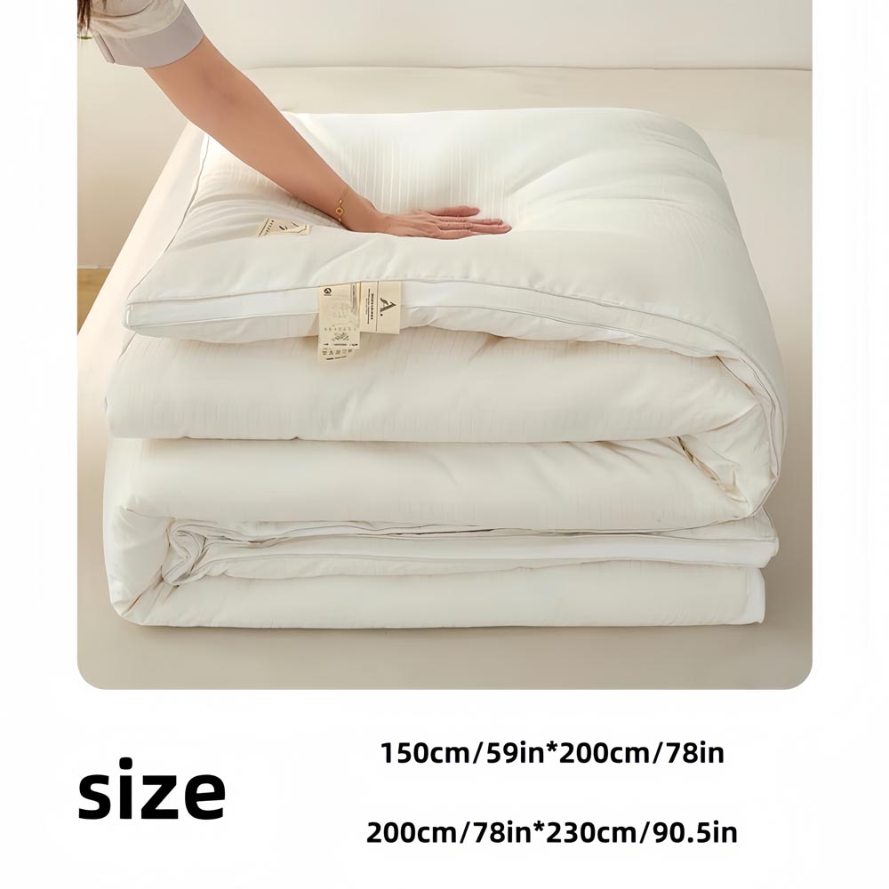 肌掛け布団 肌布団 シングル 掛ふとん 柔らかい あたたっかい 大豆繊維 中綿入り 布団 150x200cm/200x2..