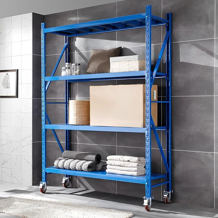 楽天市場】スチールラック 業務用（工具収納用品｜収納・保管用品