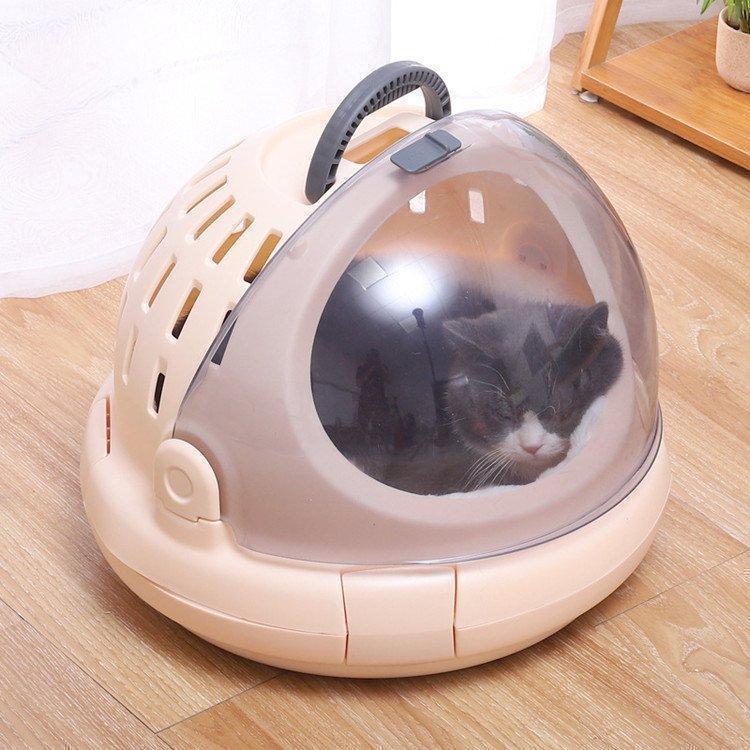 ペット用品 コロル おでかけ ネコベッド キャリーバッグ 猫用ハウス キャットハウス