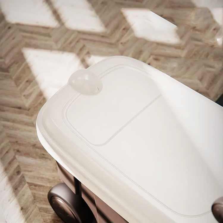 車 おもちゃ箱 おもちゃ 収納ケース 玩具入れ お片付け くるま 子ども用 乗用玩具 乗れる 乗り物 子供用乗物 室内乗物玩具 ハンドル付き 可愛い [2]