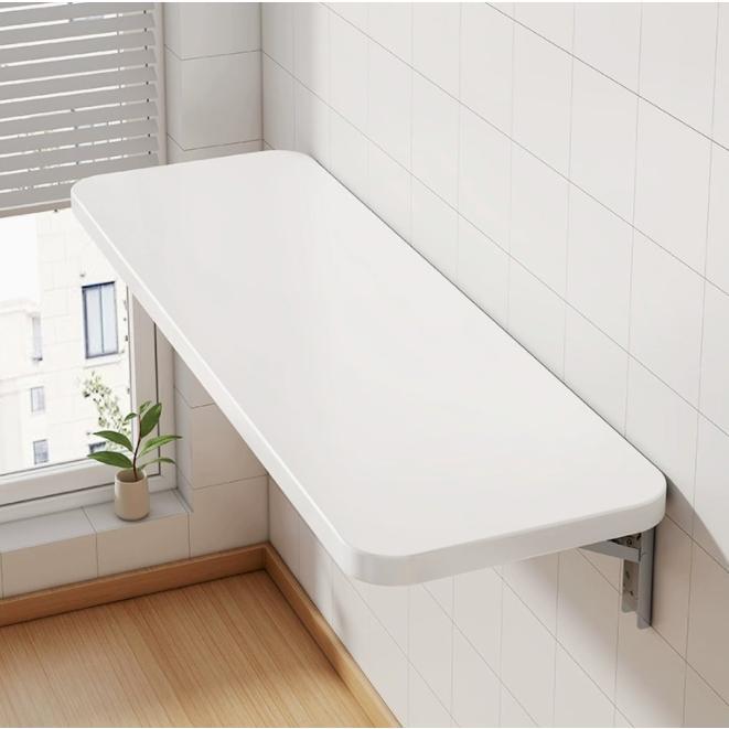 ウォールシェルフ 壁掛け 棚 折りたためる ブラケット付き 折りたたみ式 壁面 ラック 置物 ディスプレ..