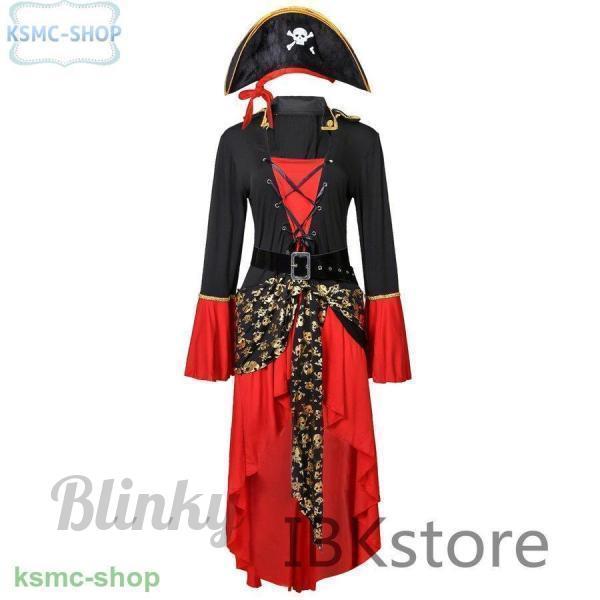 雅和屋のレディース ハロウィン衣装 パイレーツ 大人 海賊コスチューム 海賊 コスチューム パーティー イベント｜アングル2
