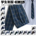 制服 コスプレ 男装 学生制服スカート スラックス プリーツスカート スクール 蝶結び ネクタイ付き 女子高生スカート レディース メンズチェックパンツ 発表会...
