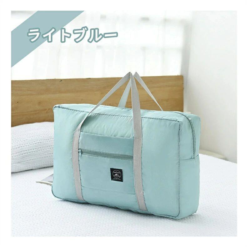 雅和屋の2点setボストンバッグ トラベルバッグ 軽量 レディース おしゃれ 女子 かわいい 男子 シンプル トラベル 旅行バッグ 旅行カバン キャリーオンバッグ 軽い 機内持ち込み 折りたたみ 5色 2点set メンズ 大容量 修学旅行｜アングル2