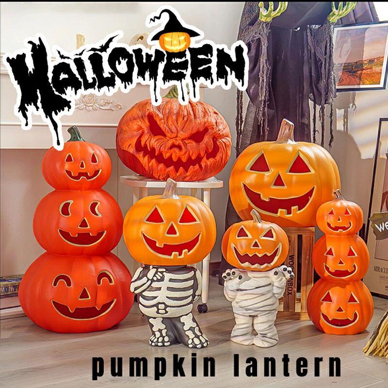 Other - ハロウィン ハロウィン 飾り ハロウィン 置物 ハロウィンパンプキンライトランタン LEDライト 飾り付け イルミネーション ランプ お化け 防災グッズ オブジェ 玄関 室内 子供 屋外 学校 イベントHalloween 装飾 お化け かぼちゃモチーフ
