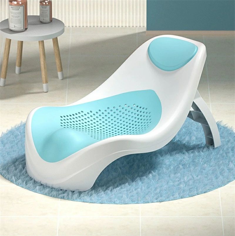 ベビーバス 子供用風呂 赤ちゃん用 入浴 補助具 新生児用 ベビーバス お風呂 ソフトバスチェア ベビー用 赤ちゃん用 キッズ お風呂 安心感 滑り止め ベビーバスネット お風呂サポート ベビー用浴槽 ベビー用品