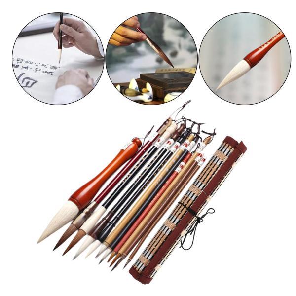 プロの初心者のための中国の書道ブラシ水墨画