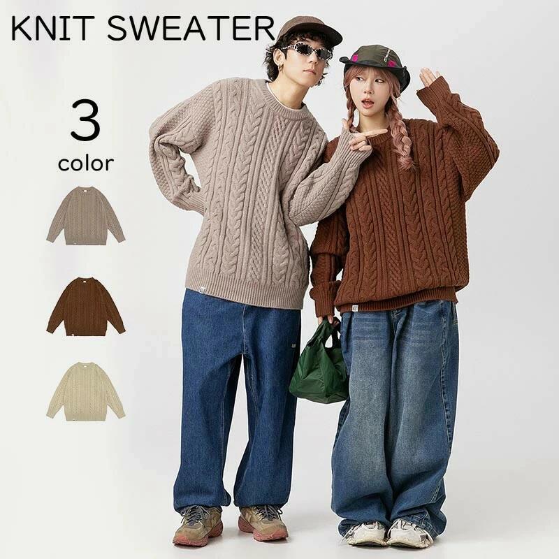 商品説明 商品内容 セーター 素材 ポリエステル 生産国 中国 サイズ 画像参考 ※平置き採寸になります。実際のサイズとは誤差が出る場合がございますので、参考サイズとしてご覧ください。 注意書き ※商品写真は、できる限り現品を再現するように画像処理などの補正を行っておりますが、ご利用のモニターや環境により差異が生じます。予めご了承ください。 ※生地の特性上、多少ニオイがある場合がございますが、日陰干しで数日干していただくか、あるいは数回ご使用していただく間に、 ニオイは気にならなくなります。 ※上記の数値は、実測によるものです。多少の誤差はご容赦ください。 ※仕様は予告なく変更される場合があります。（ご使用に差し支えない程度）