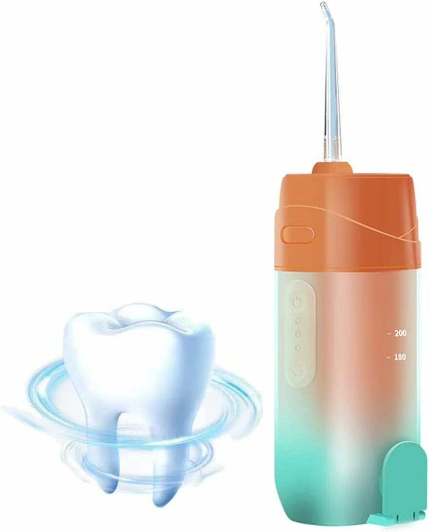 口腔洗浄器 歯ジェットウォッシャー 口腔洗浄機 携帯型 ポータブル歯科用口腔洗浄器 プロのウォーター..